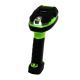5. Zebra LI3678-ER Handheld 1D Barcode Scanner Black, Green