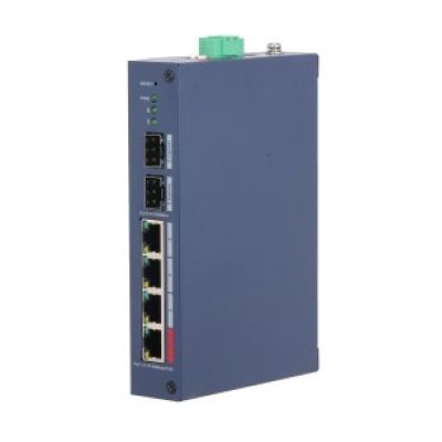 2. Dahua CHS4206-4ET-90 4-port SFP POE industrial switch