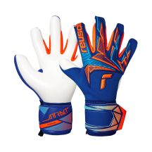 Reusch Attrakt Freegel Advance Goalkeeper Gloves Blue-Orange 5670235 4129