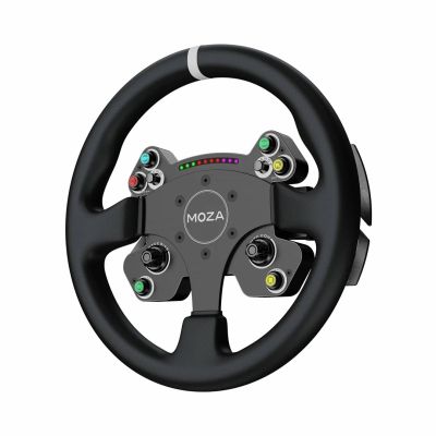4. Moza Racing CS V2P Black USB PC Steering Wheel
