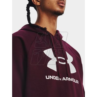 6. Under Armor M 1379758-600 sweatshirt