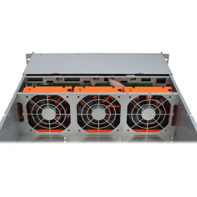 7. Inter-Tech 3U-3416 Rack Black