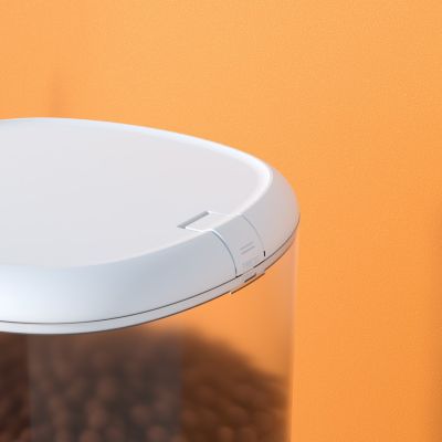 10. Aqara PETC1-M01 Smart Pet Feeder C1 - intelligent food feeder for dogs or cats, automatic feeder, white