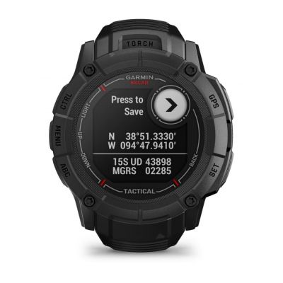 10. Garmin Instinct 2X Solar Tactical Edition Black watch
