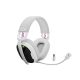 FURY FUKIYA F6 WIRELESS HEADPHONES WHITE WITH MICROPHONE