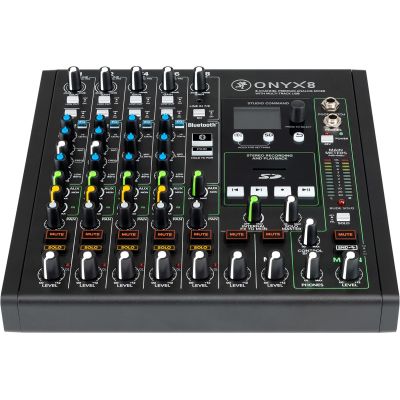 2. Mackie Onyx 8 - Analog Mixer with USB