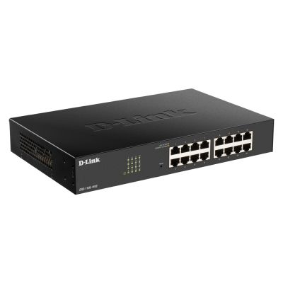 2. D-Link DGS-1100-16V2 Managed Switch L2 Gigabit Ethernet (10/100/1000) Black