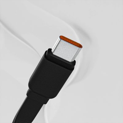 3. Dudao K32 Powerbank 22.5W 10000 mAh with Built-in USB-C/ Lightning Cable - Black