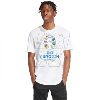 2. Adidas Euro24 M IT9290 T-shirt