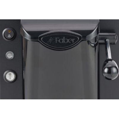 4. Faber Italia Slot Plast Semi-Automatic Pod Coffee Maker 1.3 L