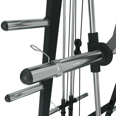 28. VIRTUFIT SM100 SMITH MACHINE - WITH LIFT STATION - STRENGTH STATION
