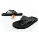 8. Wrangler men's Zane Flipflop shoes, gray flip-flops