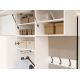 8. HAGA II 2W Hallway Wardrobe, White