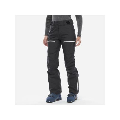 4. MILLET WM White 3L Pt black trousers