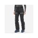 4. MILLET WM White 3L Pt black trousers