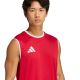 5. adidas Entrada 26 Sleeveless Jersey Men's T-Shirt Red KB3932