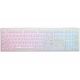 2. Ducky One 3 RGB Gaming Keyboard USB QWERTY US English White