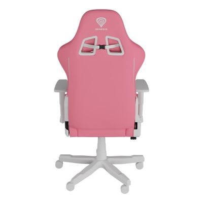 8. Genesis Nitra 710 Chair, Pink White (NFG-1929)
