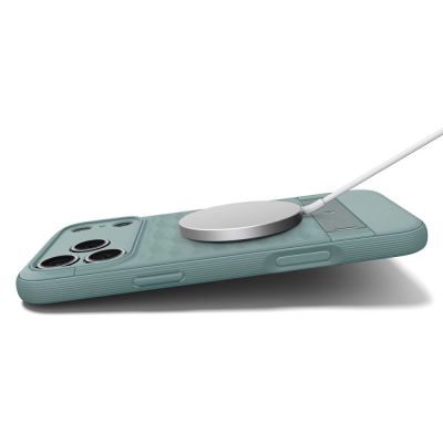 9. Spigen Parallax "S" MagSafe Case for iPhone 17 Pro Max - Green