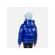 2. Rossignol Puffy Shiny Rip-Stop Jkt Jacket Blue