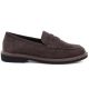 2. Women's suede lords shoes brown Vinceza 62335