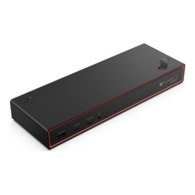Lenovo ThinkPad Thunderbolt 5 Smart Dock 7500 Wired Black