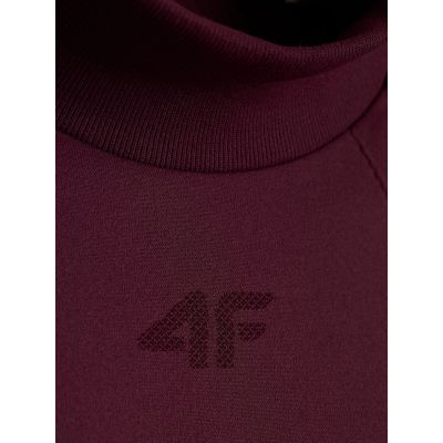 8. Seamless thermal ski underwear with quick-drying finish – women’s long-sleeve top 4F 4FWAW26USEAF324-60S