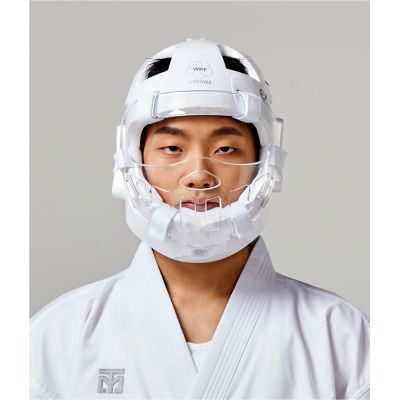 4. Extera 3 Pro WKF Helmet with Face Shield | MOOTO