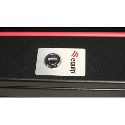 4. Equip EPM-12-6060-B-CBAA 12U Rack Wall Mount Cabinet Black