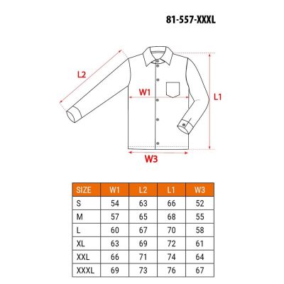 3. NEO tools 81-557-XXXL workwear jacket