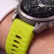 6. Tech-Protect Silicone Strap for Garmin Fenix 5 / 6 / 6 Pro / 7 / 8 / 8 Pro / E / 9 / 9 Pro (51 mm) – lime green