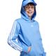 6. adidas Essentials Hoodie 225 Blue JN2424