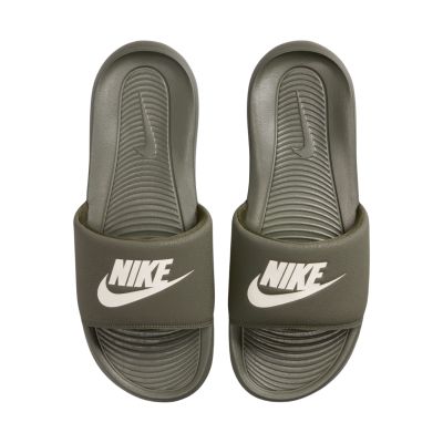 3. Nike Victori One khaki flip-flops CN9675 303