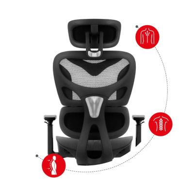 13. Huzaro Combat 8.0 Carbon Gaming Chair
