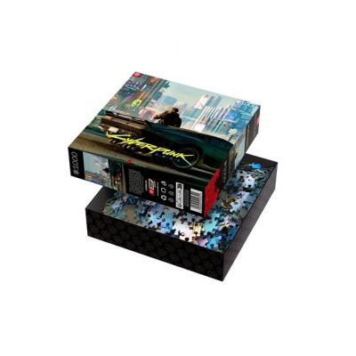 2. Good Loot Gaming 1000 Cyberpunk 2077: Mercenary on the Rise puzzle