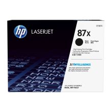 HP 87X original black LaserJet XL toner cartridge