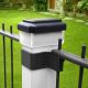 8. GREENBLUE LED SOLAR LAMP FOR POST. 100X100MM, ENVELOPE CANOPY, 3200K GB128 WW