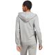 2. adidas Essentials Linear Full-Zip French Terry Hoodie W IC6866