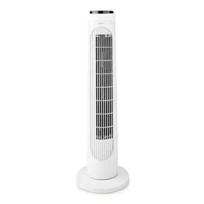 Nedis 50W tower fan white