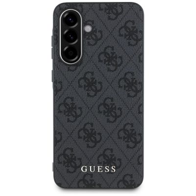 2. Guess 4G Metal Gold Logo Case for Samsung Galaxy A56 - Black