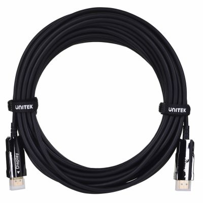 UNITEK OPTICAL CABLE HDMI 2.0 Active Optical Cable 4K 60HZ 10M