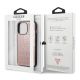 8. Guess Croco Strap Collection iPhone 13 Pro / 13 6.1" Case - Pink