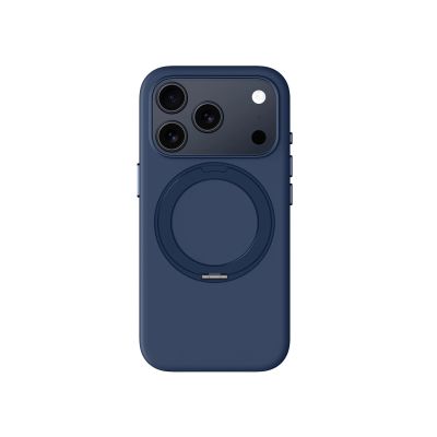 2. AmazingThing Cloudie iPhone 17 Pro Max Case with Stand - Blue