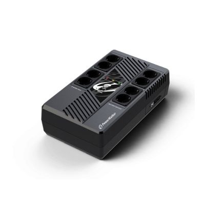 4. PowerWalker VI 800 MS FR Line-interactive technology 800 VA 480 W 8 x mains sockets
