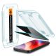 2. Spigen Glas.tR EZ Fit Privacy Tempered Glass for iPhone 16 Pro / 17 / 17 Pro - 2 pcs.