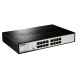D-Link DGS-1016D/E Network Link Unmanaged Black, Metallic