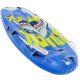 10. INFLATABLE SWIMMING BOARD 100X50CM SHARK 35017 BLUE