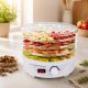 16. Esperanza DÉLICATESSE EKD003 mushroom, vegetable and fruit dehydrator (250W; white)