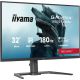 17. iiyama G-MASTER GB3272QSU-B1 computer monitor 80 cm (31.5") 2560 x 1440 px Quad HD LED Black