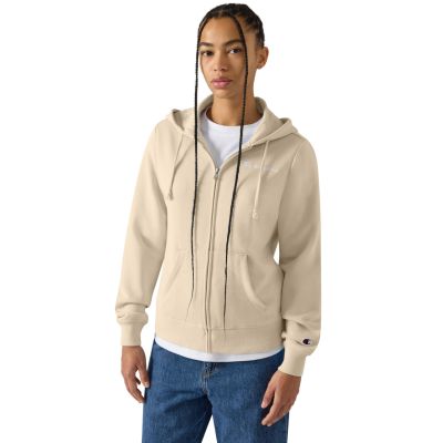 Champion Women's Full Zip Hoodie Sweatshirt 118406 MS041